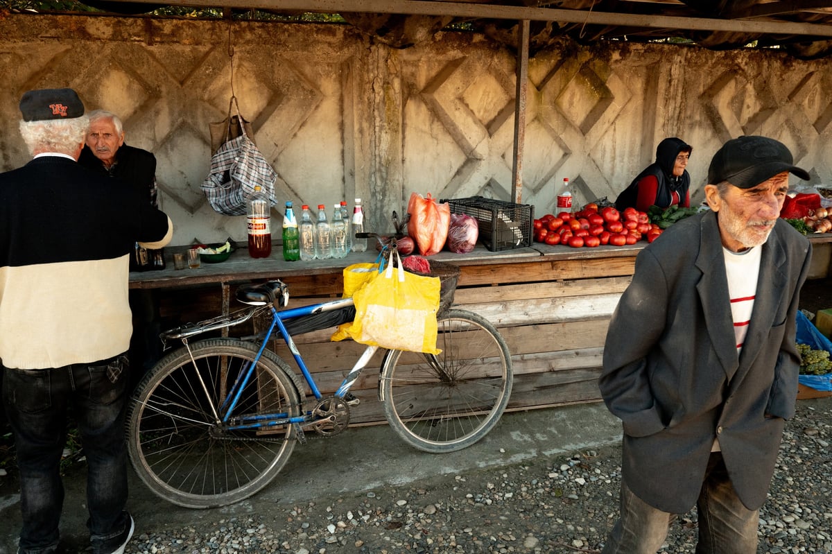 Hand to Hand — Martvili, Georgia — frame